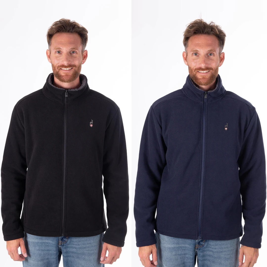 重磅牛货！加绒防风保暖！秋冬男士户外运动休闲弹力透气立领外套