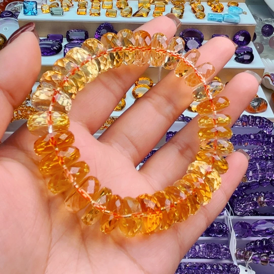 手串未镶嵌水晶天然保真