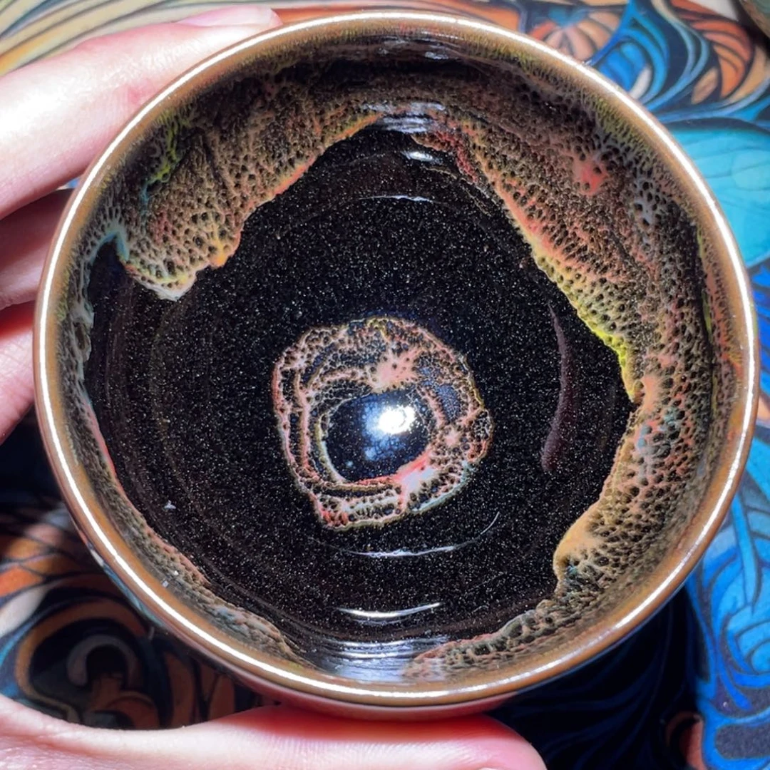 茶盏建盏茶器主人杯