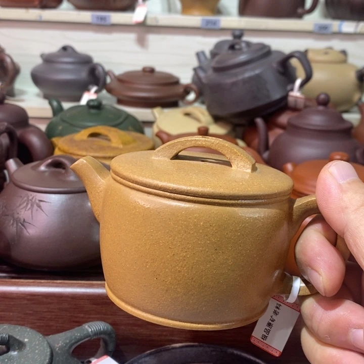 紫砂茶壶精工制作