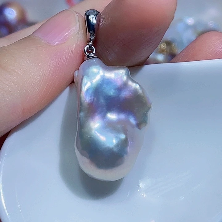 淡水珍珠颈饰未镶嵌