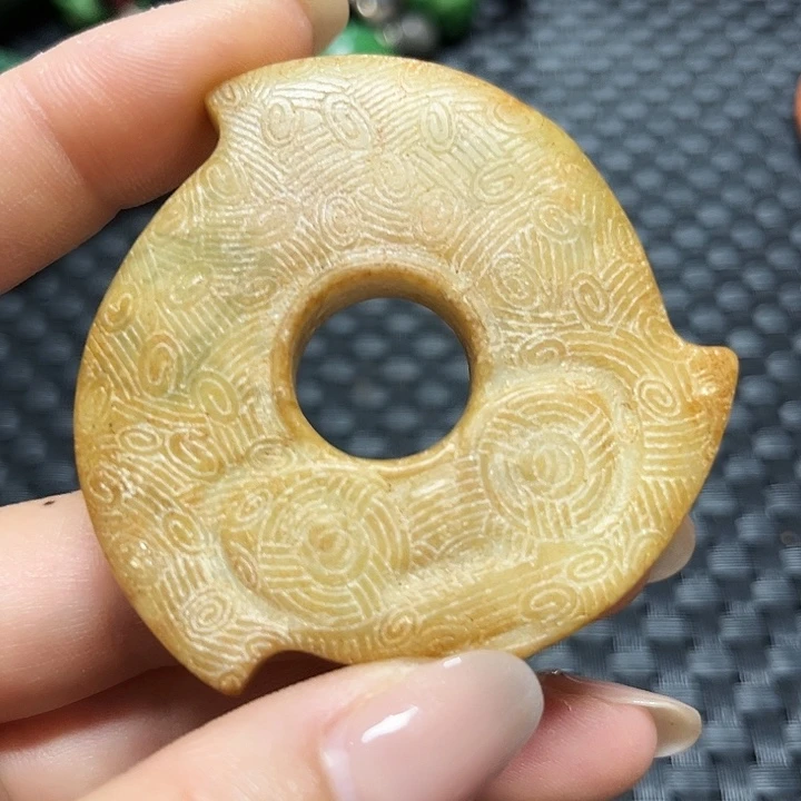滴血莲花菩提把件