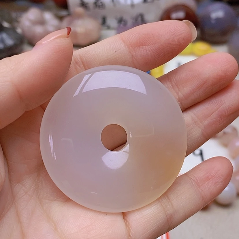 【闪购商品】未镶嵌玛瑙/玉髓珠宝半成品孙*