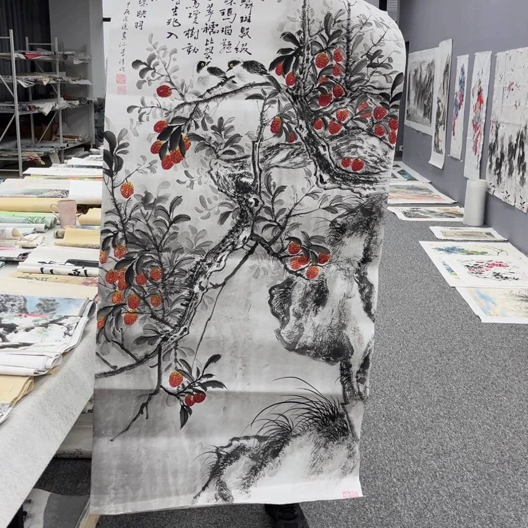 国画国画作品展览欣赏