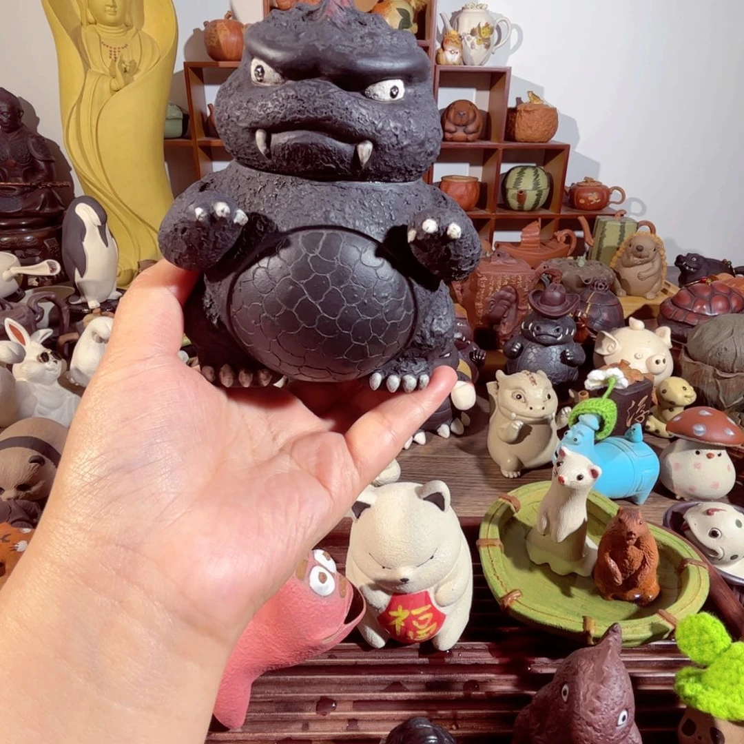 紫砂茶壶哇*～纯手工制作过程非常