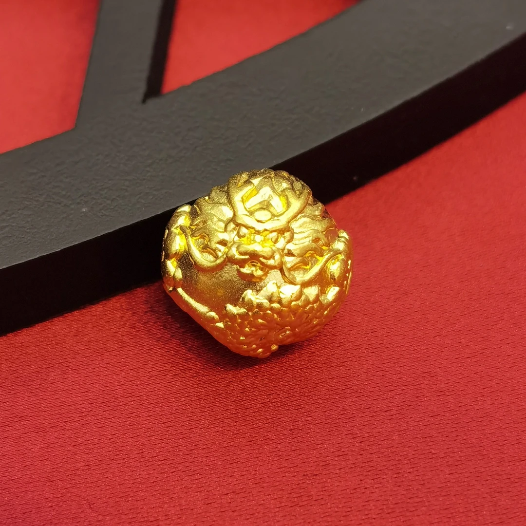 【莹莹专享】足金999 龙珠 GP 0.51