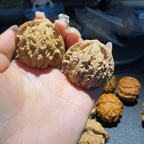 文玩核桃吊坠流星雨41