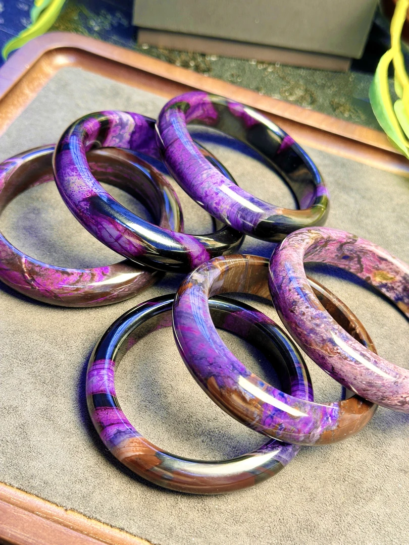 南非老矿 舒俱来手镯@多样性发其一