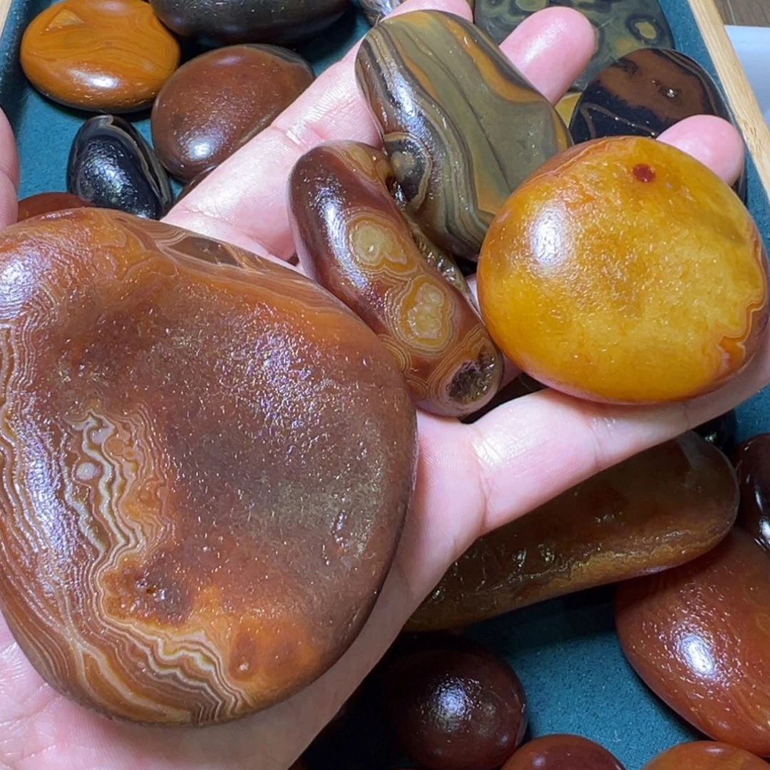 阿***哥瓷片马达加斯加奇石