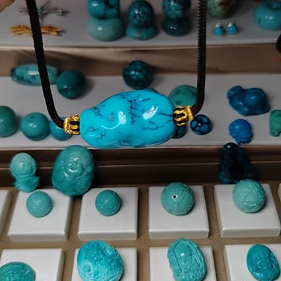 木质类天然随型锁骨链