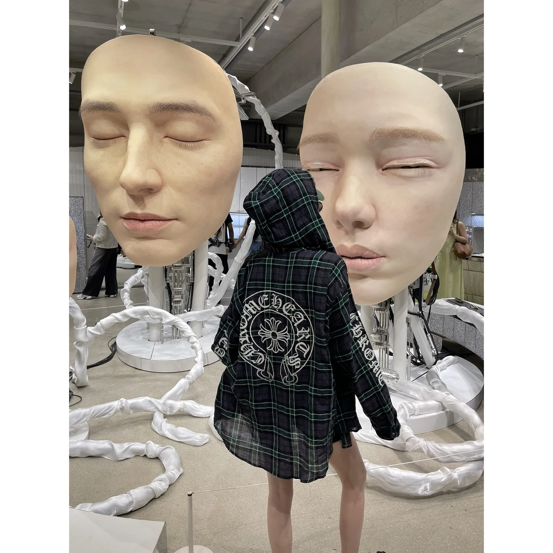 TG陶格 休闲印花连帽百搭格子衬衫TG25B2C1670