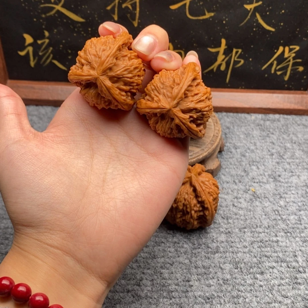 【闪购商品】吊坠文玩核桃蓝*调