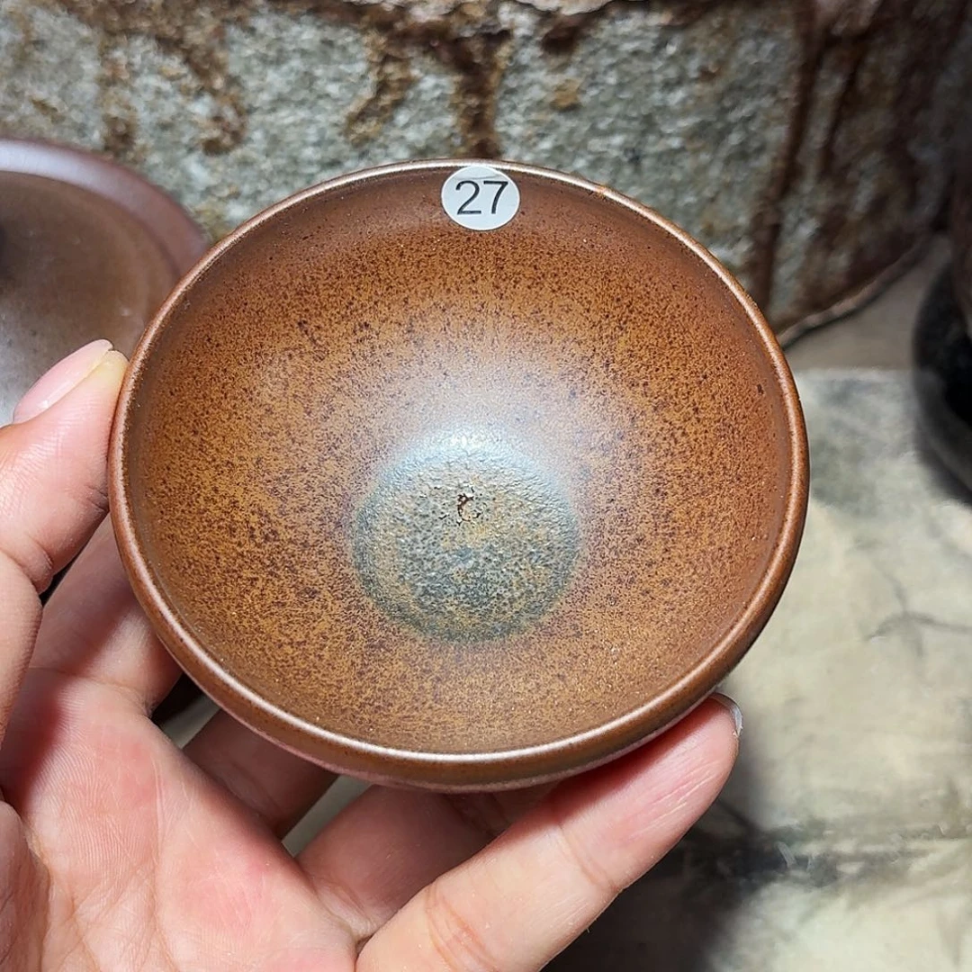 茶盏义兴龙窑建盏27