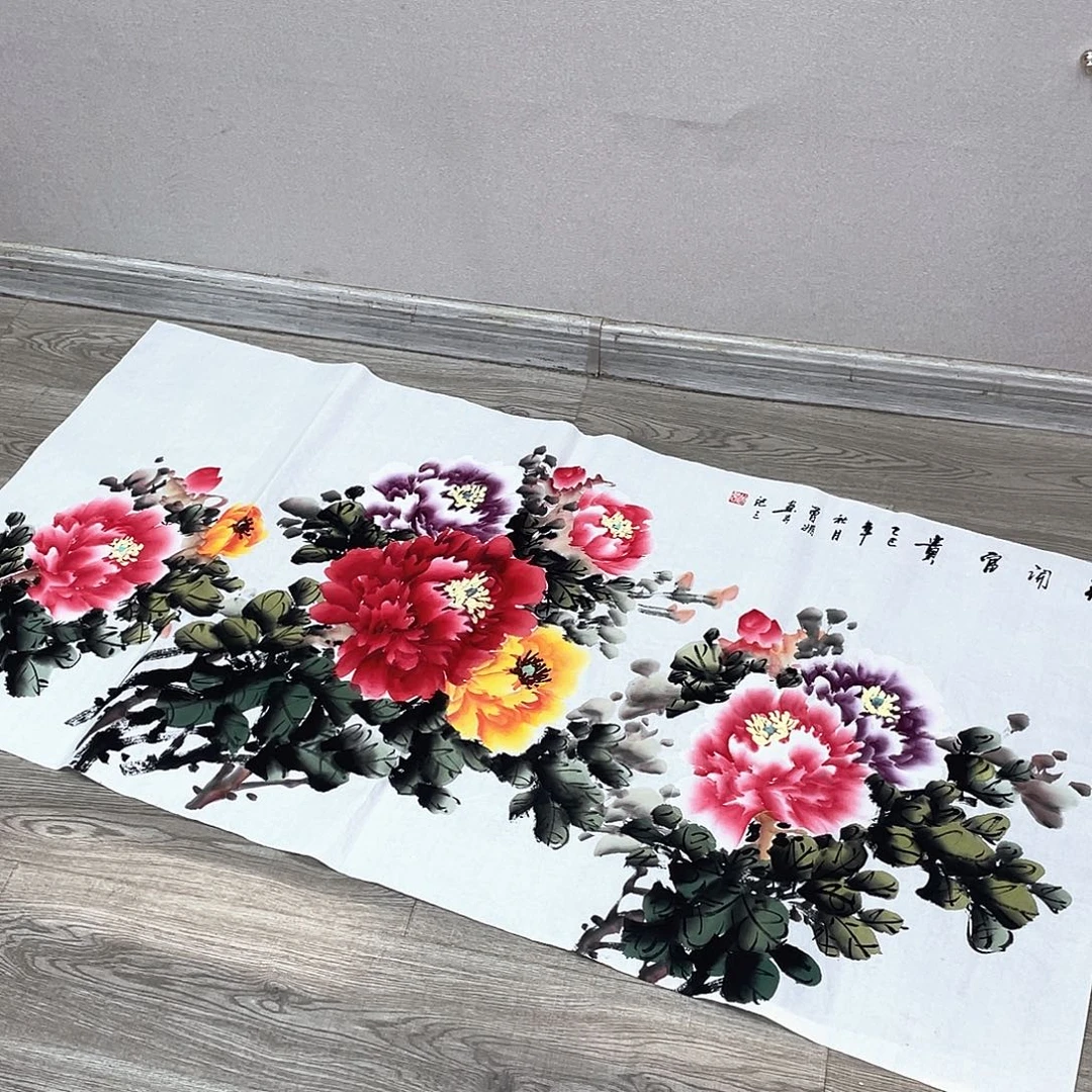 国画曾娟老师作品欣赏
