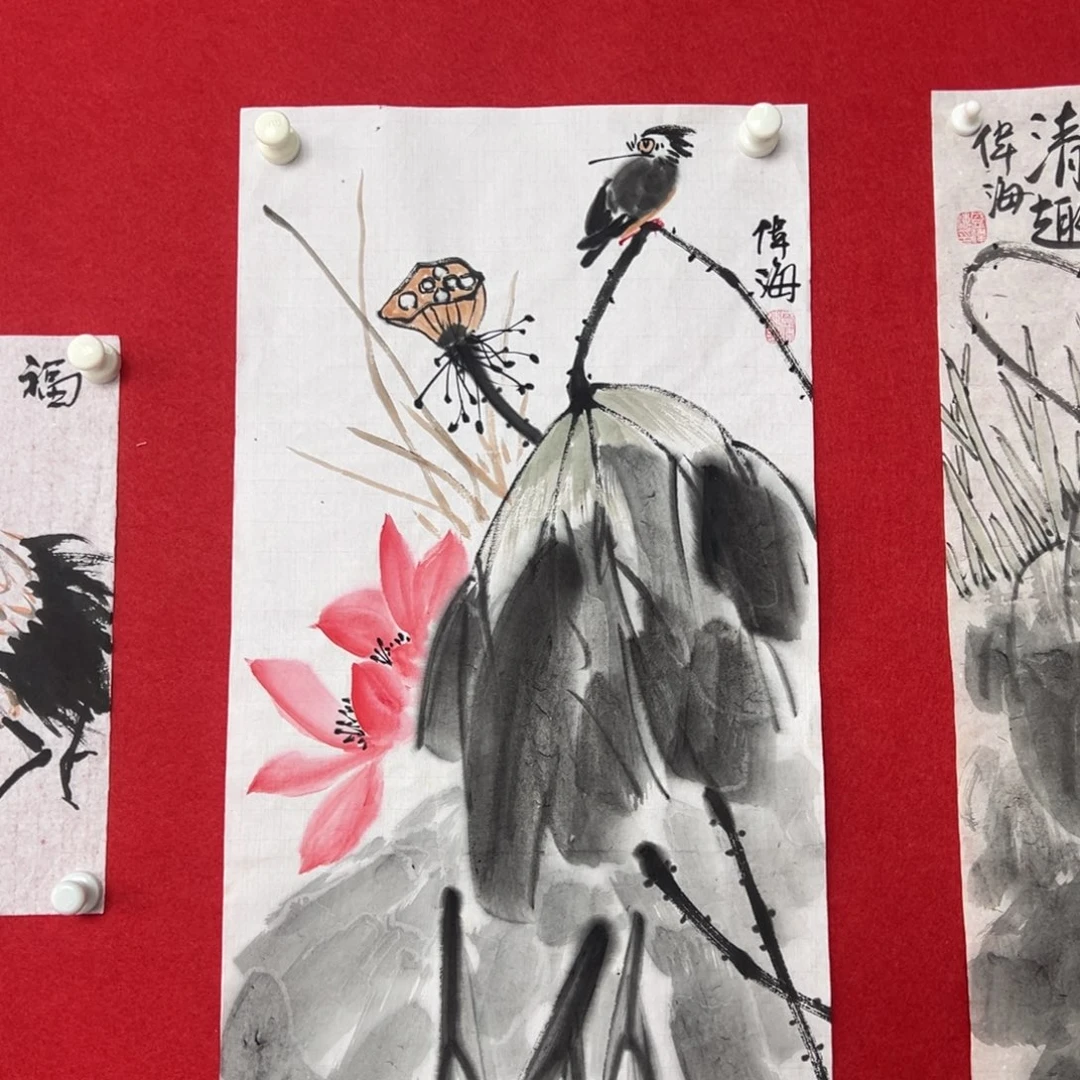 国画绘画国画作品