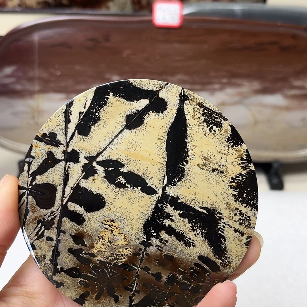 石材广西天然国画石