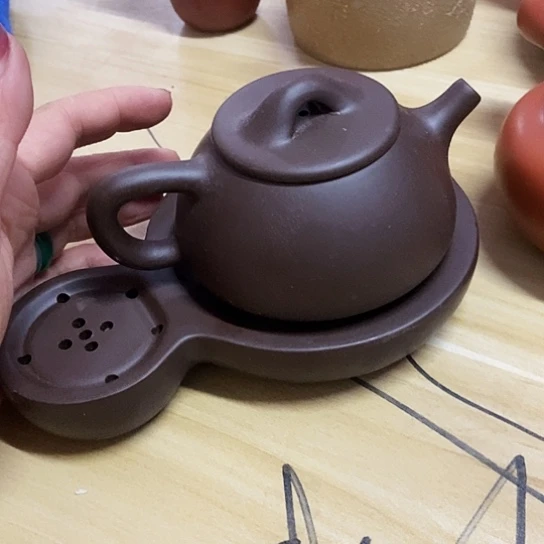 全手工制作宜兴紫砂壶