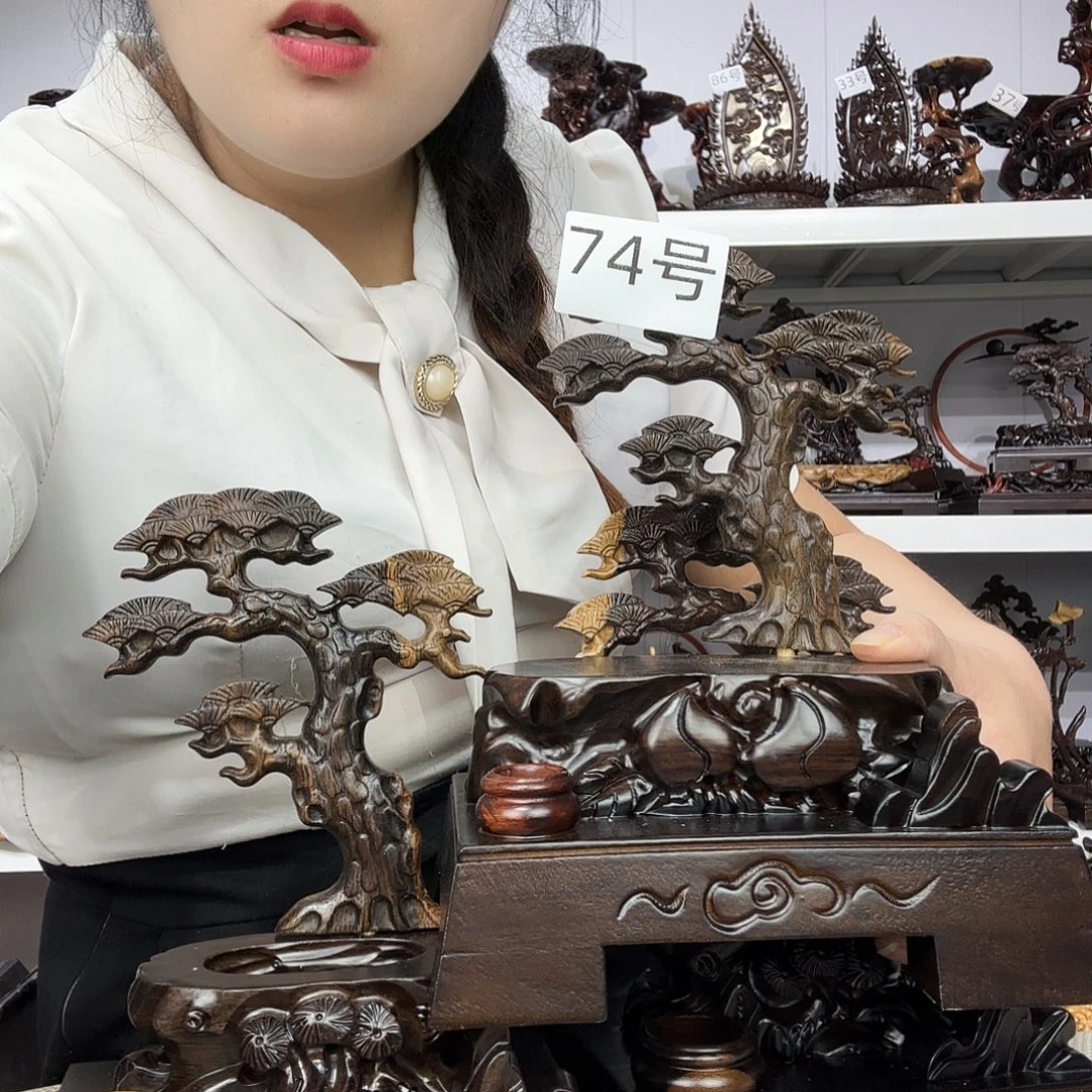 非洲紫檀（红花梨）74