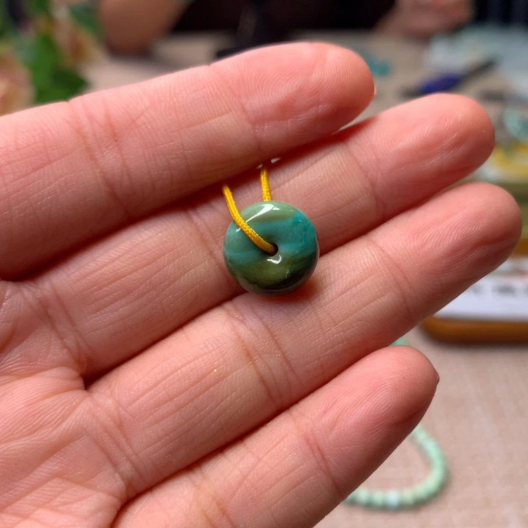 未镶嵌绿松石配饰