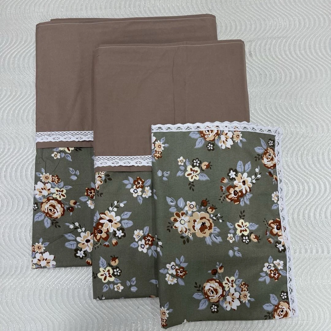 复古温馨单人三件套精致做工