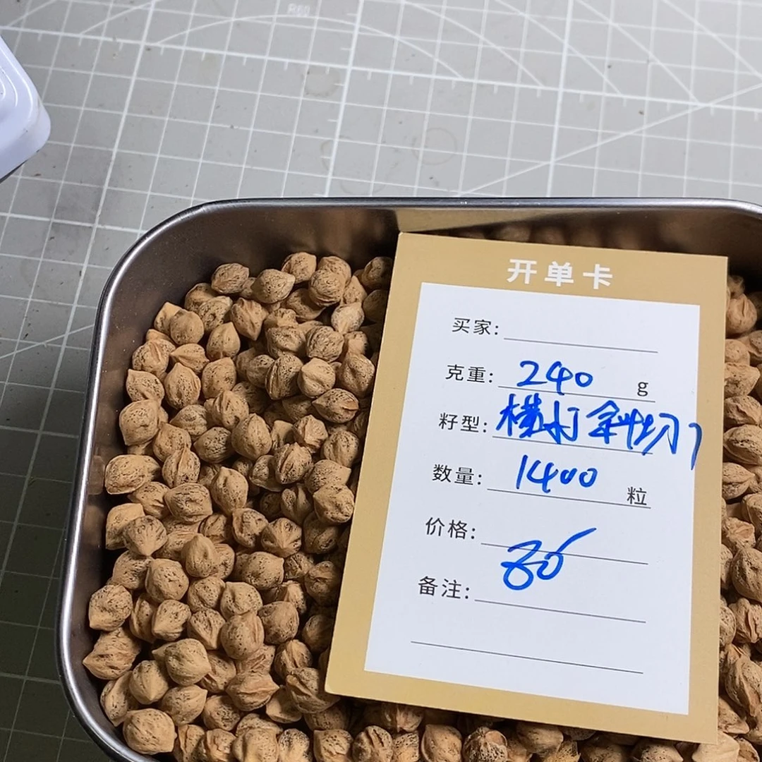 木***‘柏香籽/百香籽吊坠