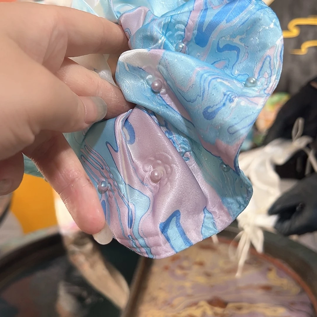 124精品圆饼发圈