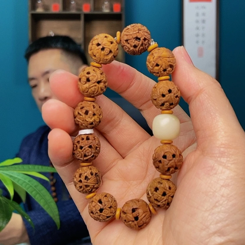 【闪购商品】橄榄核手串/手链1.5凤眼666666666666666