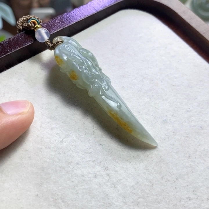 颈饰未镶嵌和田玉25