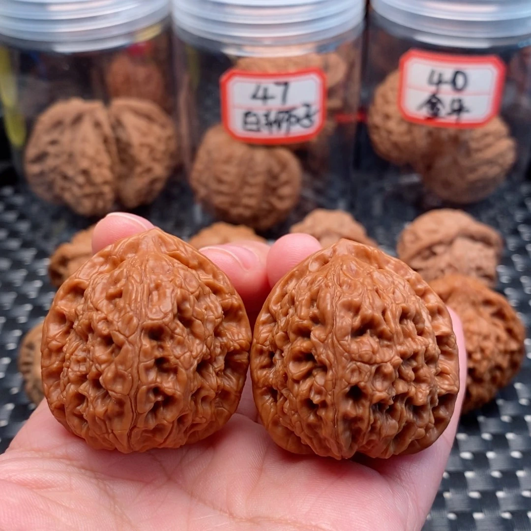 吊坠文玩核桃37水龙有修