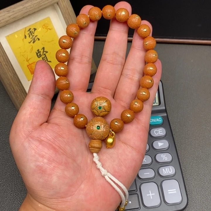 手串凤眼菩提尼泊尔