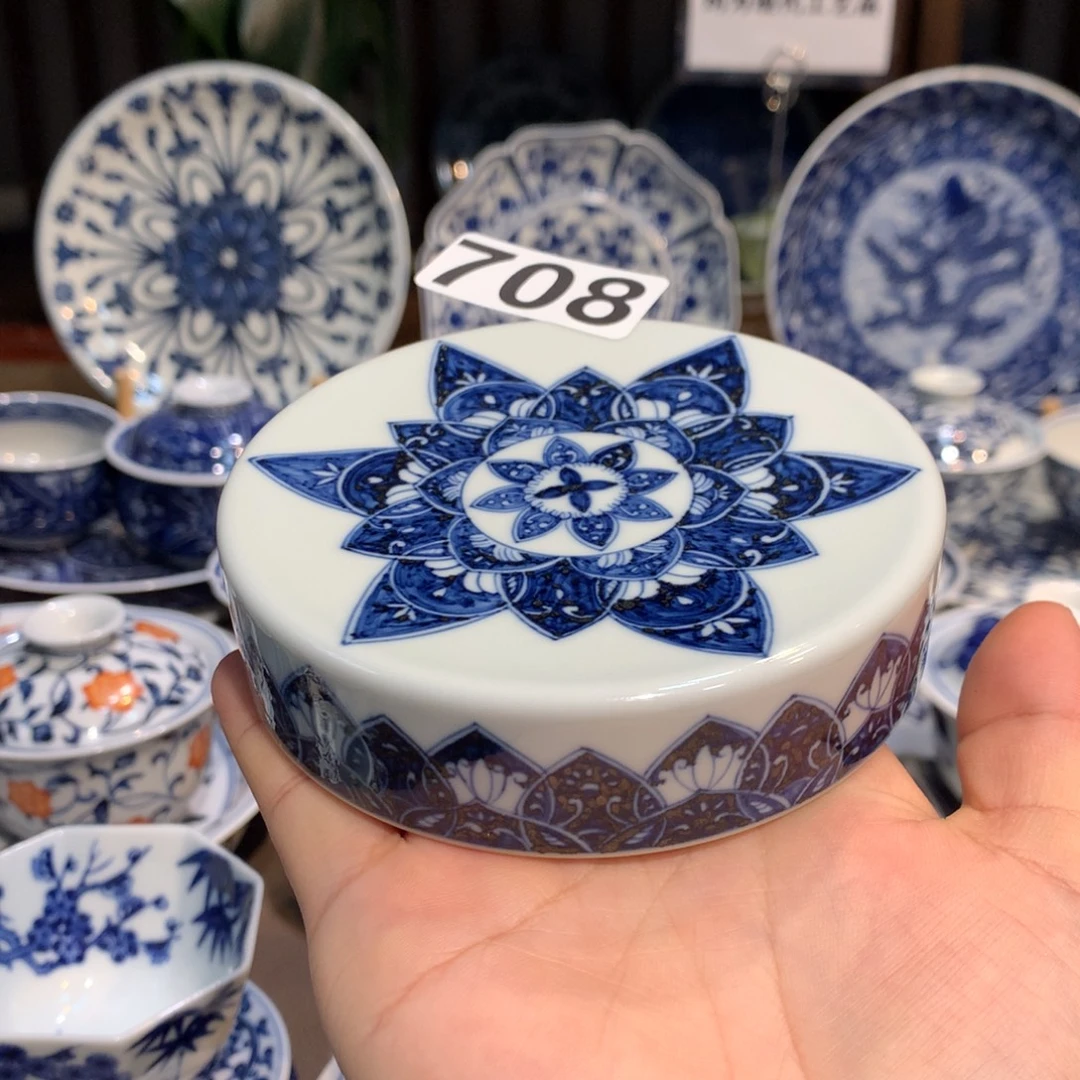 浅***尝景德镇陶瓷陶瓷陶瓷