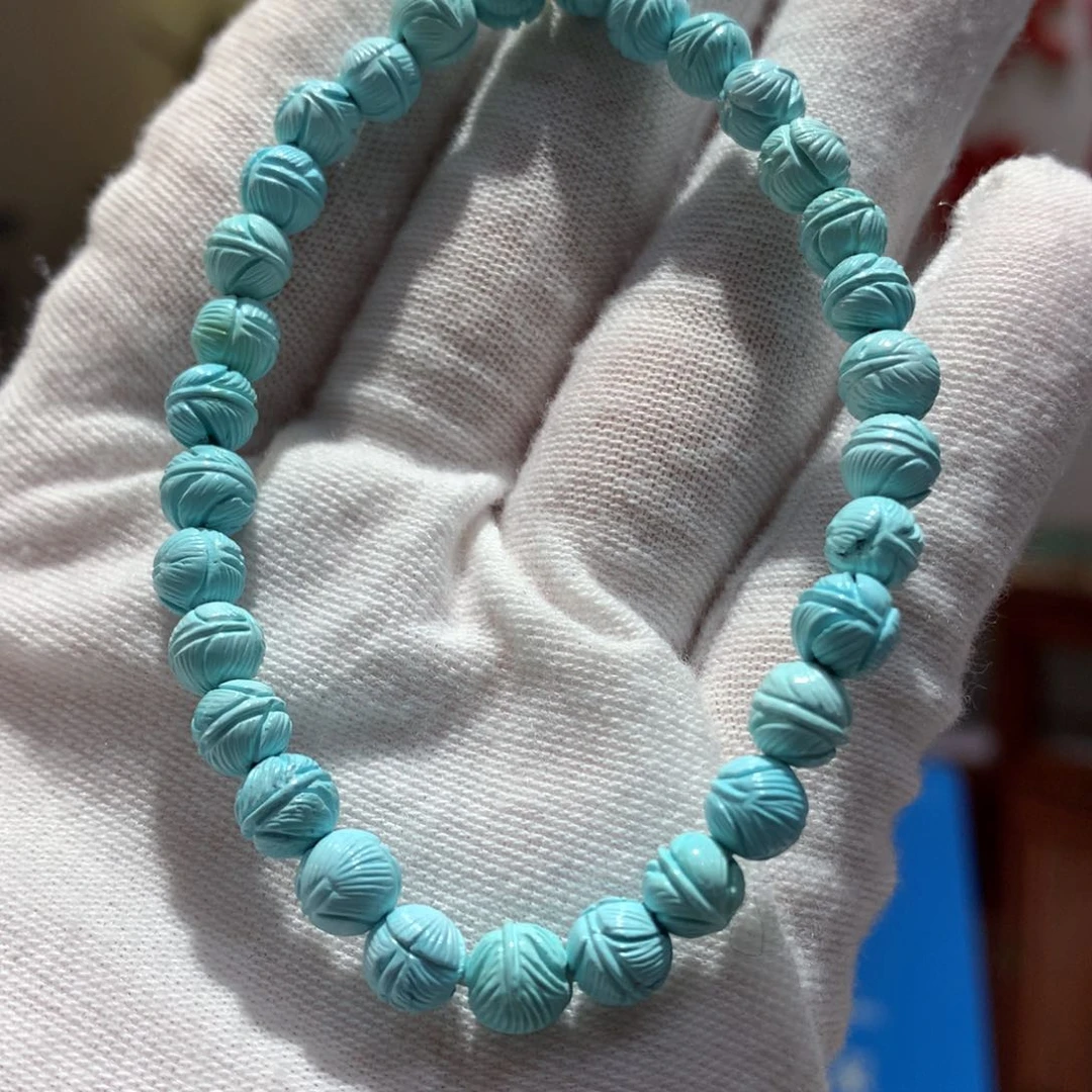 未镶嵌绿松石单圈