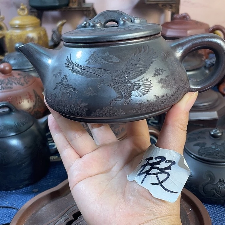 茶壶紫砂瑕疵紫砂茶具