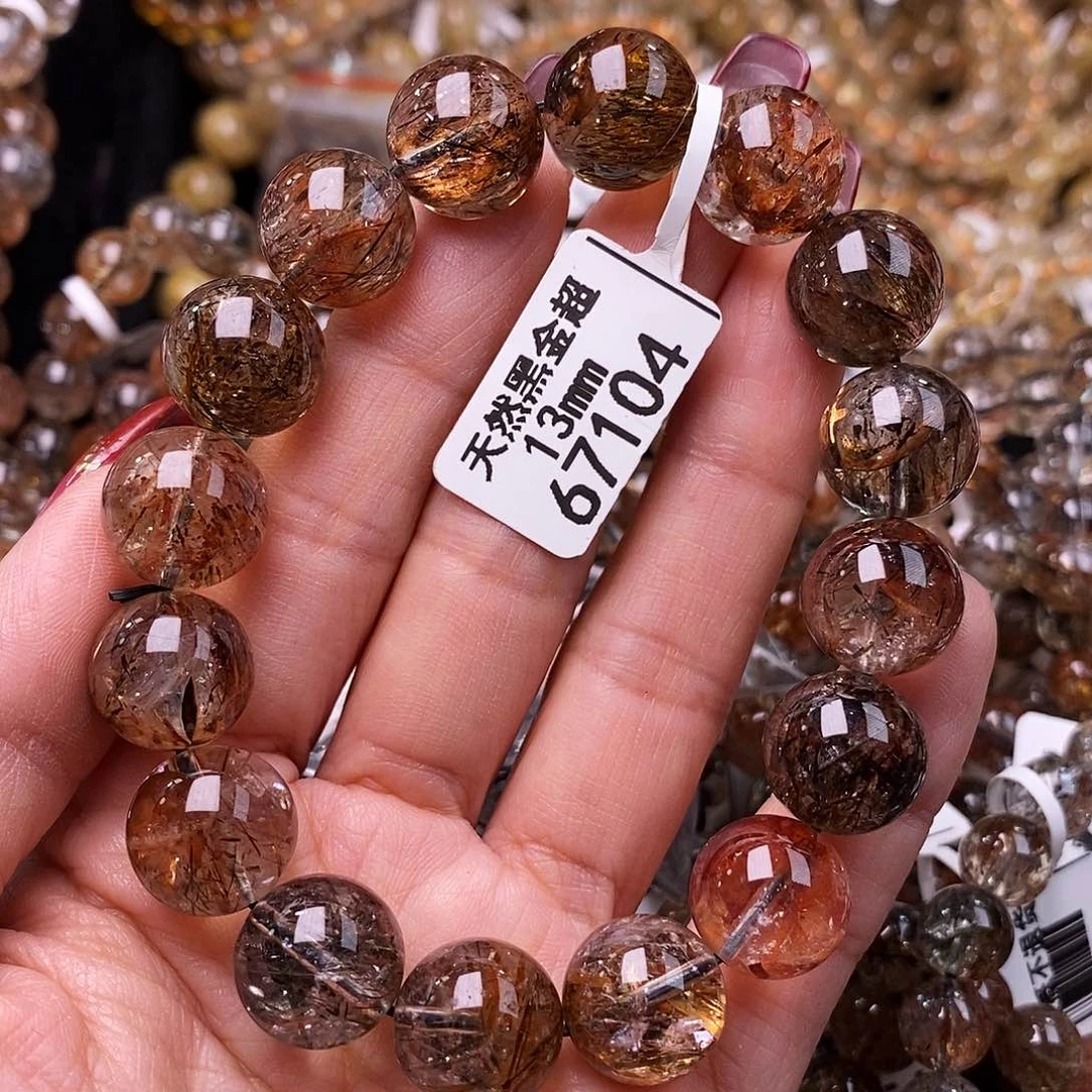 水晶手链未镶嵌水