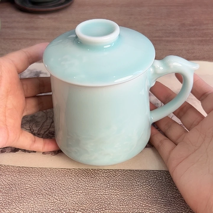 小米茶器龙泉青瓷