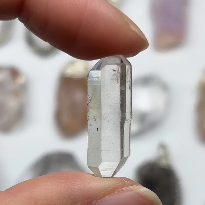 未镶嵌水晶颈饰闪灵钻26mm+