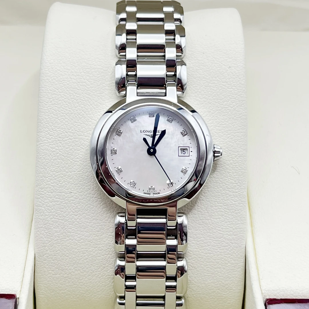 95新 Longines/浪琴 心月系列/表径26.5mm/石英