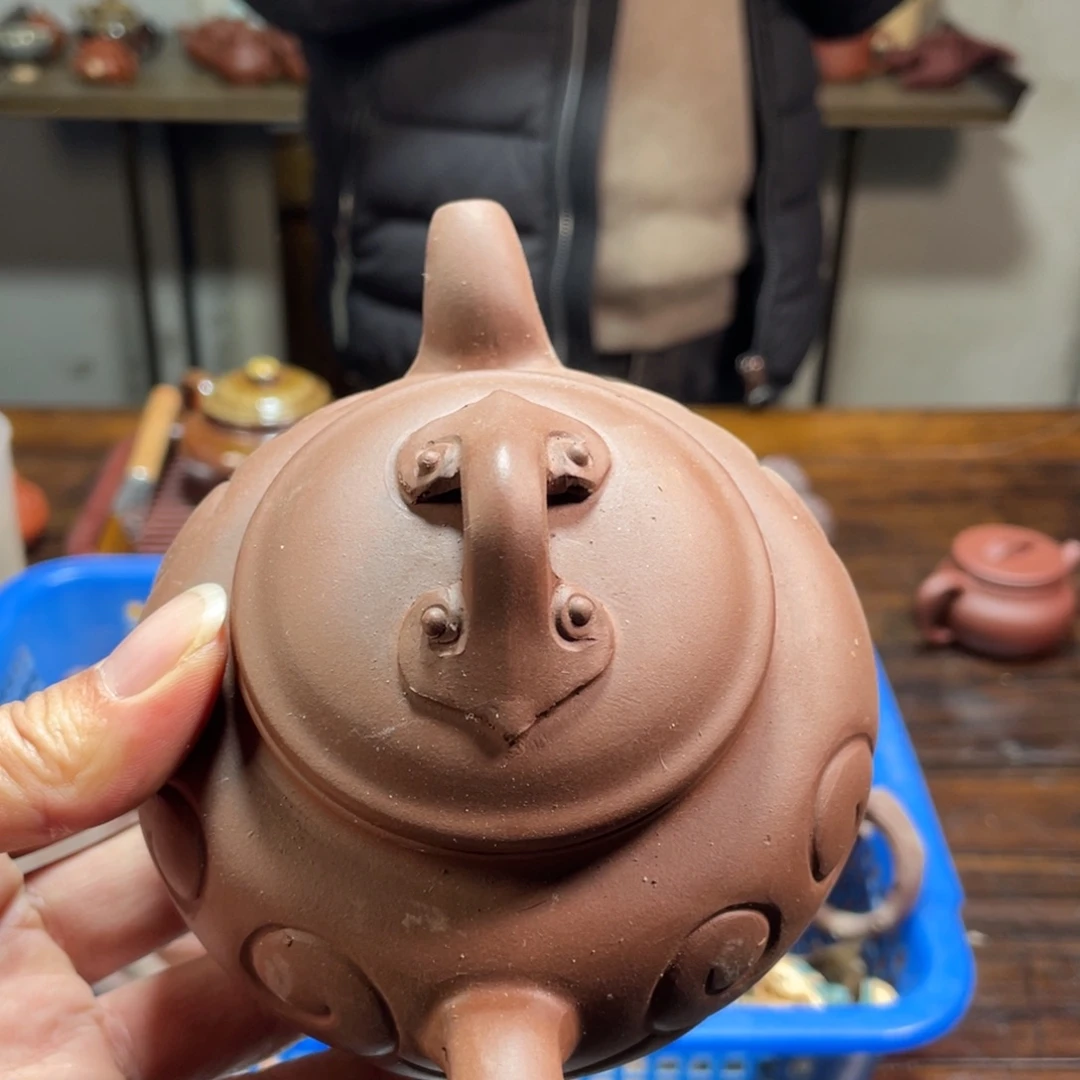 紫砂茶壶宜兴原矿紫砂壶