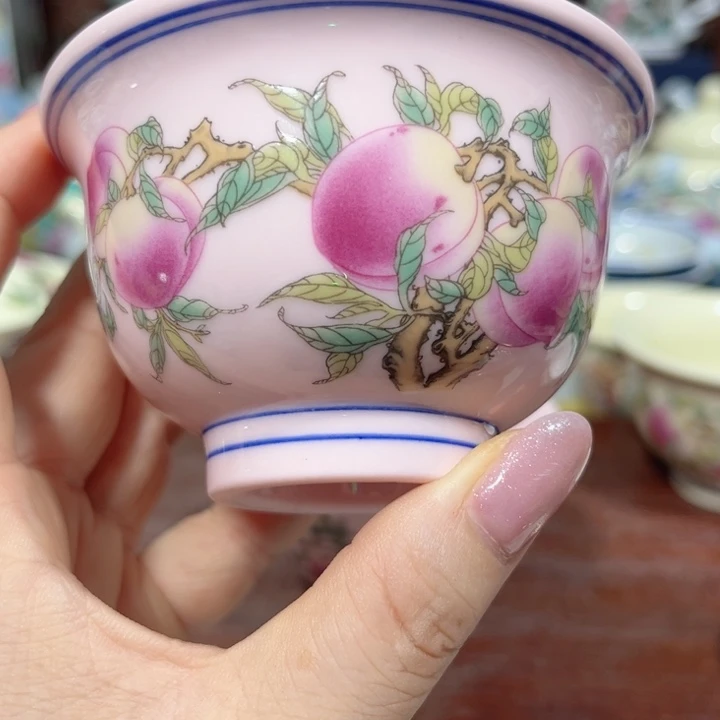 景德镇陶瓷茶具主人杯茶壶
