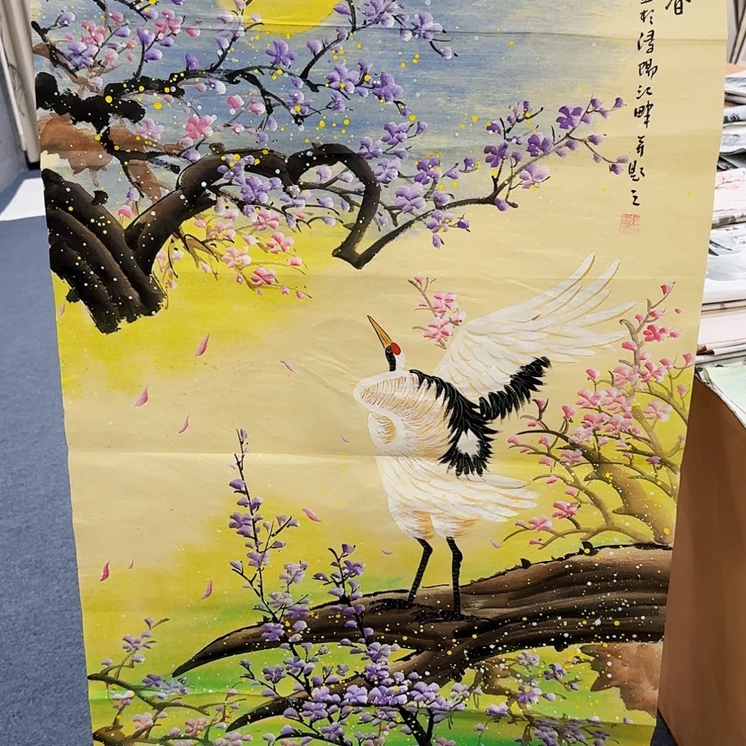 国画事事如意万事如意万事如意