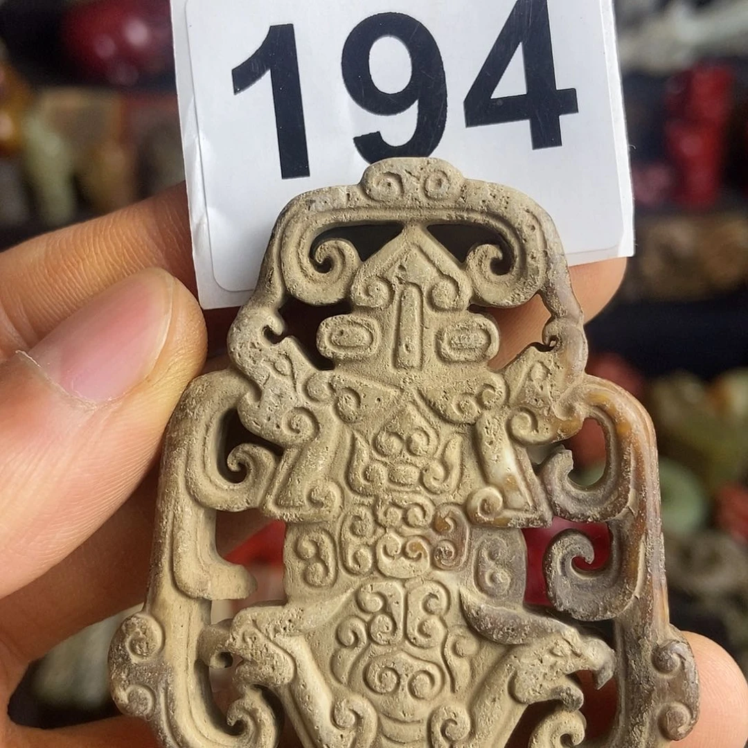 和田玉（糖玉）饰品未镶嵌