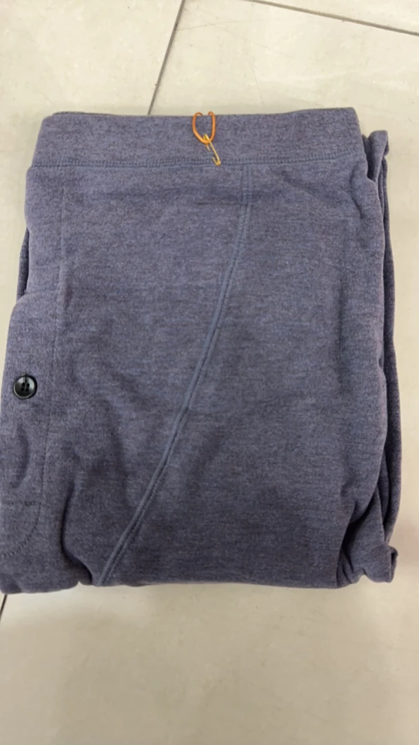 雅鹿男款保暖秋裤8918