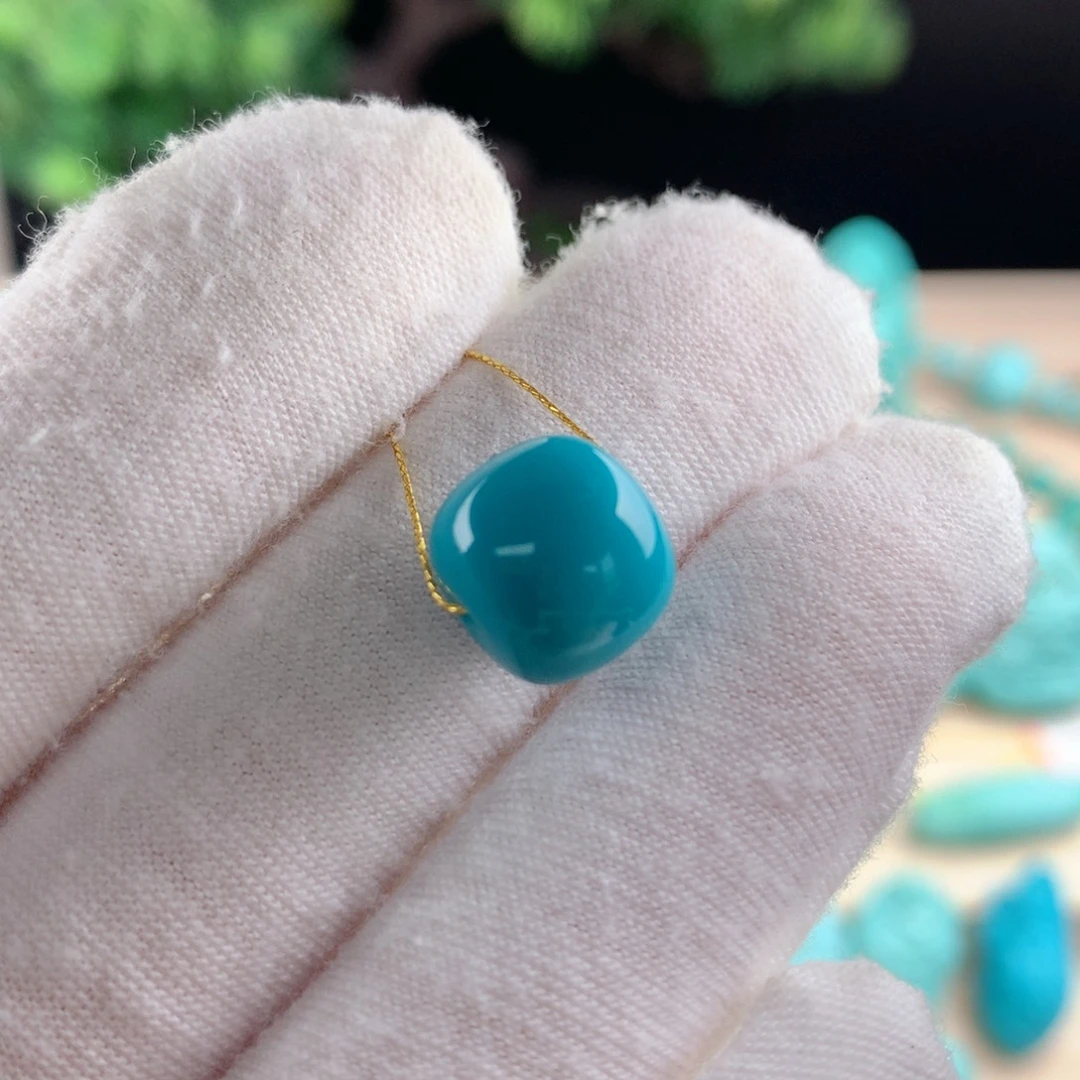 绿松石配珠卡11未镶嵌