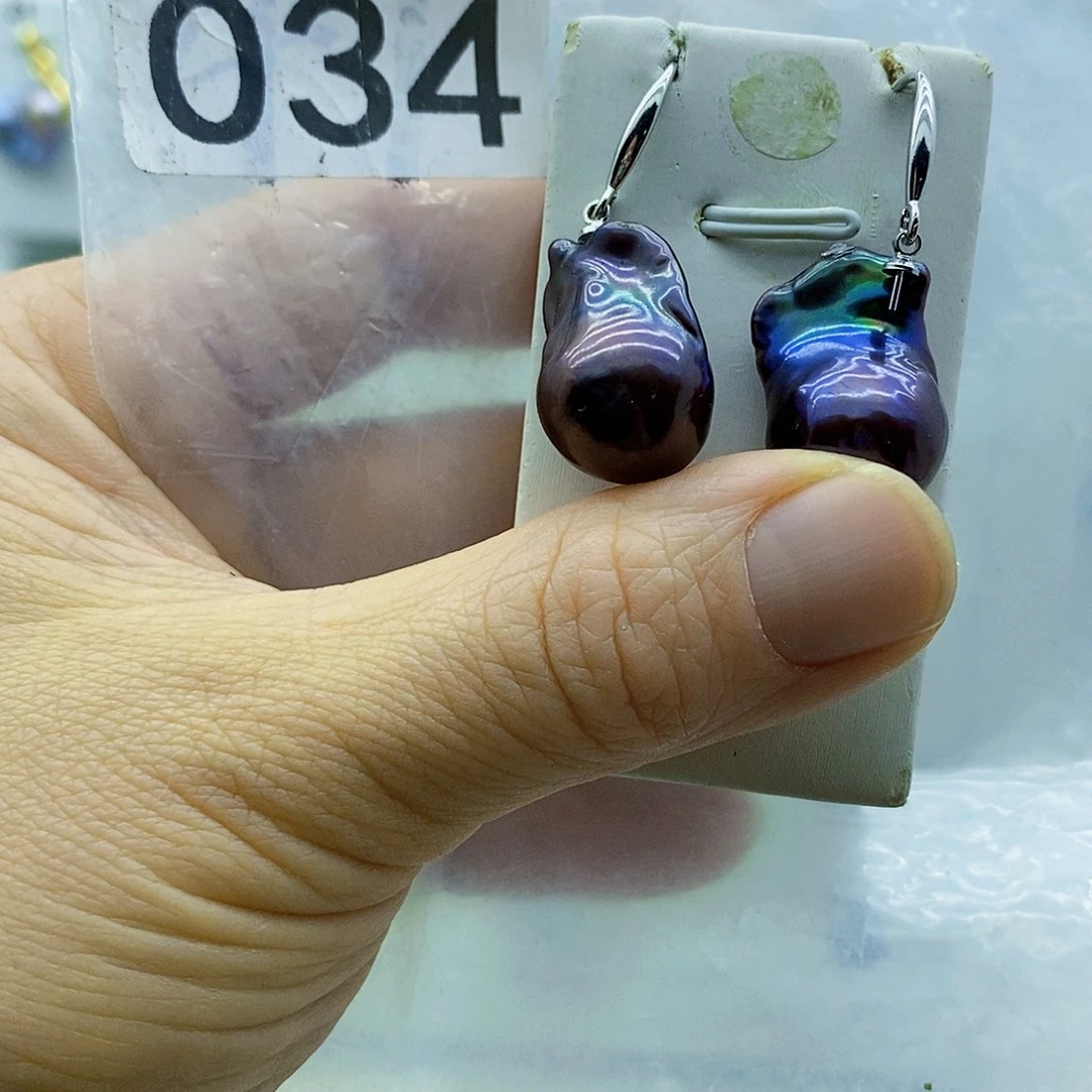 颈饰合金淡水珍珠