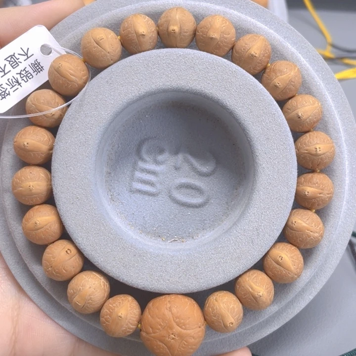 手串凤眼菩提11mm凤眼92@2453