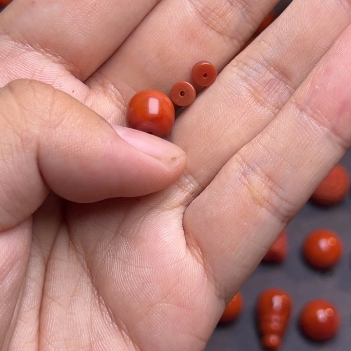 不****南红玛瑙未镶嵌手链