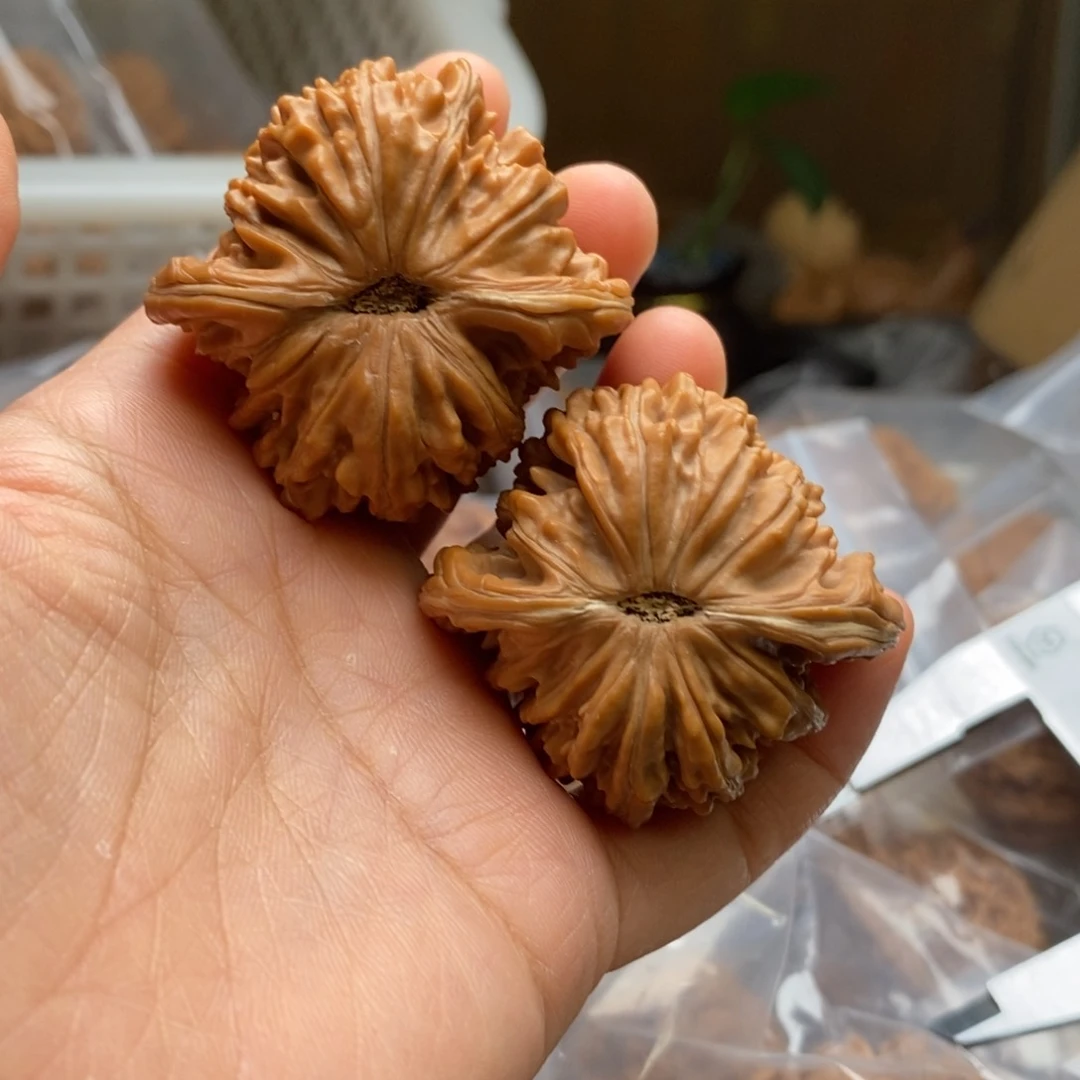 文玩核桃把件汉高楼45尺