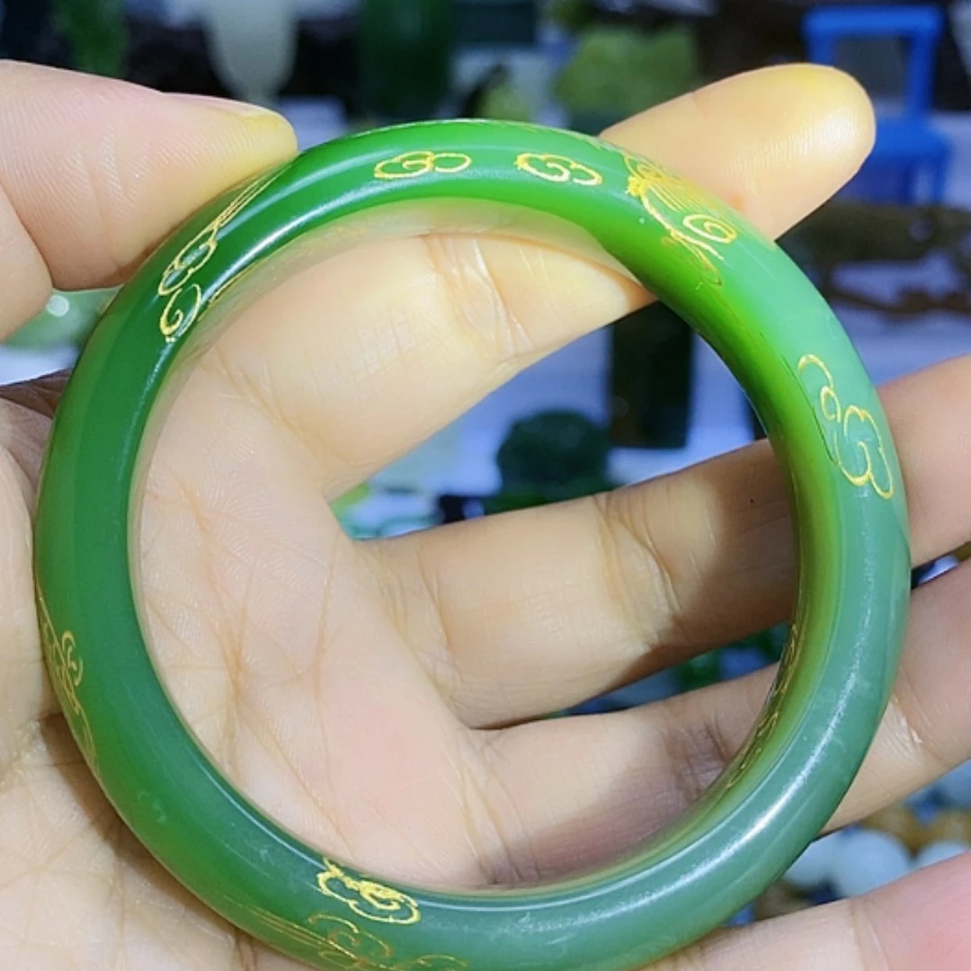 【闪购商品】未镶嵌和田玉（碧玉）挂件