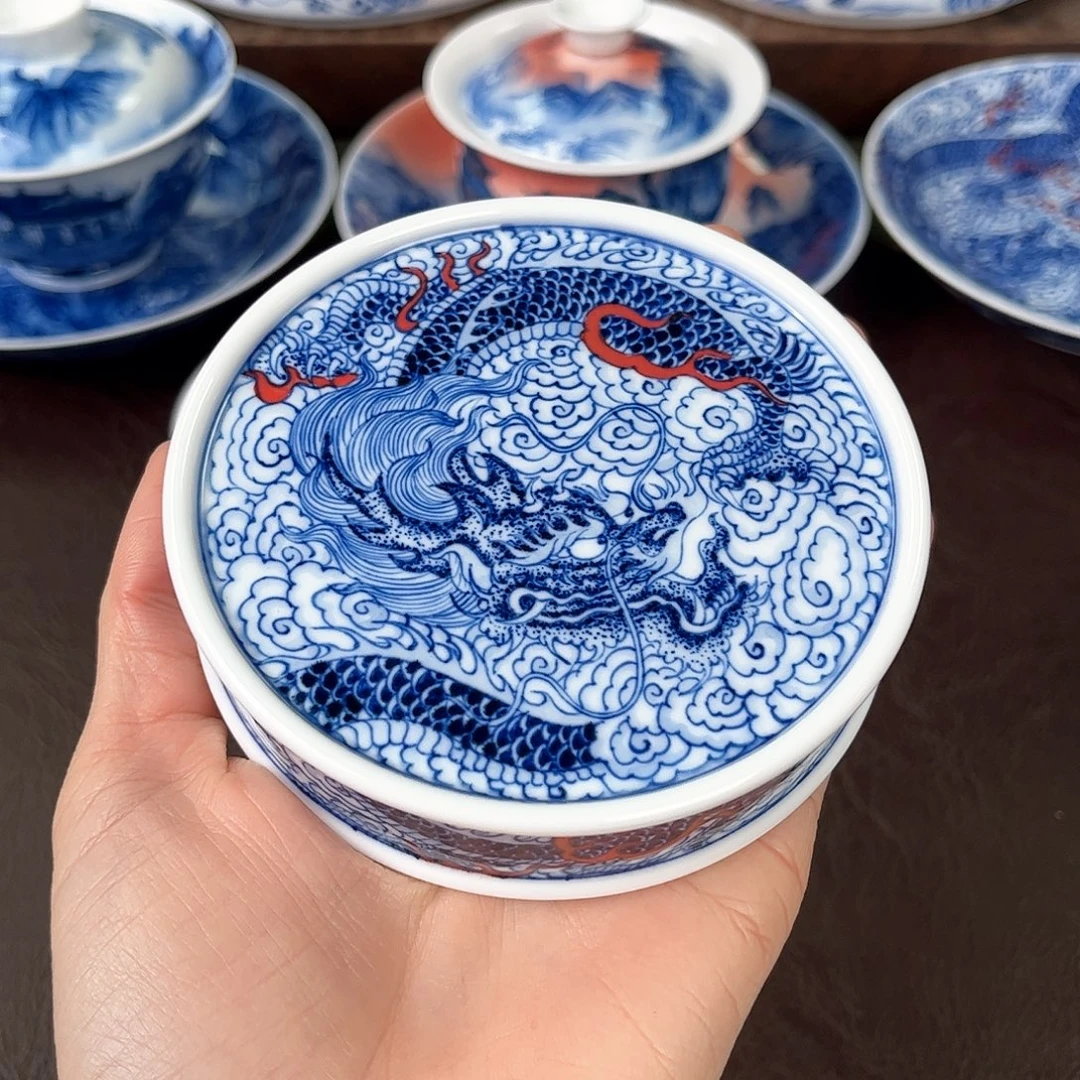 手绘高温瓷器瓷器