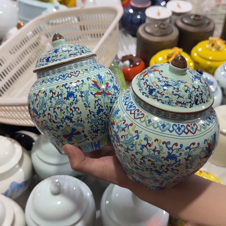 茶叶罐储物罐密封罐！